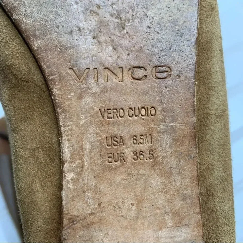 Vince crafted from